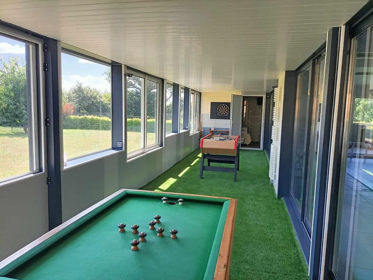 Holiday home Gite Piscine Campagne Saint-Sauveur-des-Landes
