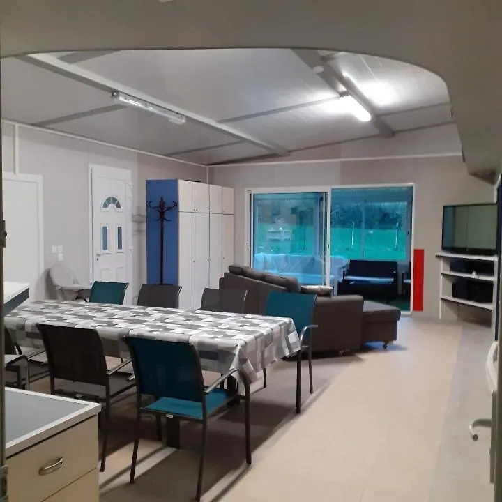Gite Piscine Campagne Saint-Sauveur-des-Landes Holiday home